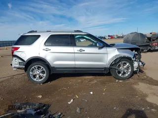 2015 Ford Explorer Limited with VIN 1FM5K8F80FGC37921, listed as a IAAI auction lot 41785669 with Not Provided miles and . Bid and sale history available at DreamBid. Image 14.