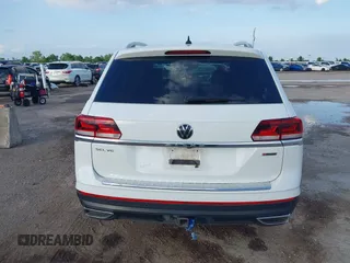 2021 Volkswagen Atlas SEL with VIN 1V2BR2CAXMC522670, listed as a IAAI auction lot 42110724 with 58,802 mi miles and . Bid and sale history available at DreamBid. Image 16.