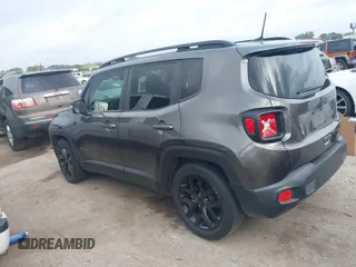 2019 Jeep Renegade Latitude z VIN ZACNJABBXKPJ76703, wystawiony jako IAAI lot #42151566 z przebiegiem 91 372 mil mil oraz . Historia ofert i sprzedaży dostępna na DreamBid. Obrazek 3.