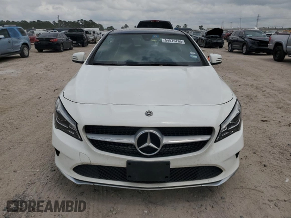 2019 Mercedes-Benz CLA 250 z VIN WDDSJ4EB9KN768336, wystawiony jako Copart lot #54876765 z przebiegiem 147 086 mil mil oraz Czysty tytuł • Clean title. Historia ofert i sprzedaży dostępna na DreamBid. Obrazek 5.
