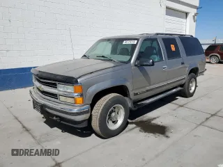1998 Chevrolet Suburban with VIN 1GNGK26J8WJ328152, listed as a Copart auction lot 66725315 with Not provided miles and Clean title. Bid and sale history available at DreamBid. Image 1.