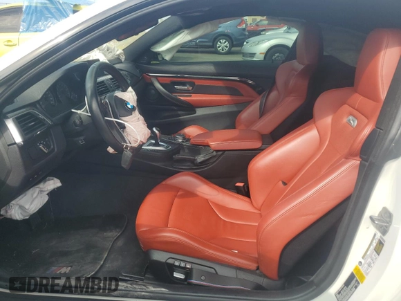 2017 BMW M4 with VIN WBS3R9C54HK709232, listed as a Copart auction lot 71923284 with 59,699 mi miles and Salvage Title. Bid and sale history available at carsss.com. Image 7.