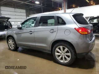 2015 Mitsubishi Outlander SE with VIN 4A4AP4AU6FE008763, listed as a Copart auction lot 58772365 with 130,749 mi miles and Salvage title. Bid and sale history available at DreamBid. Image 2.