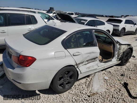 2013 BMW 3 Series 328i with VIN WBA3A5C5XDF355238, listed as a Copart auction lot 49737065 with Not Provided miles and Salvage Title. Bid and sale history available at carsss.com. Image 3.