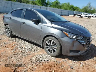 2024 Nissan Versa S with VIN 3N1CN8DV9RL871839, listed as a Copart auction lot 54239005 with 29,470 mi miles and Salvage title. Bid and sale history available at DreamBid. Image 4.