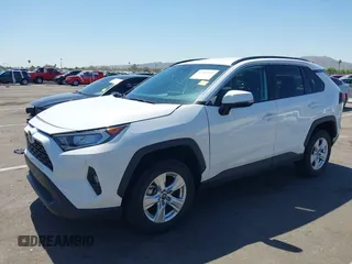 2021 Toyota RAV4 XLE with VIN 2T3P1RFV5MC152149, listed as a IAAI auction lot 42588310 with 41,075 mi miles and . Bid and sale history available at DreamBid. Image 17.