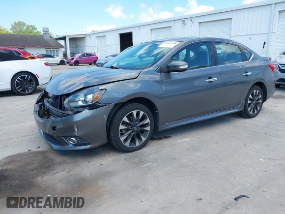 2016 Nissan Sentra SV with VIN 3N1AB7AP1GY302323, listed as a IAAI auction lot 41887218 with 138,335 mi miles and . Bid and sale history available at DreamBid. Image 17.
