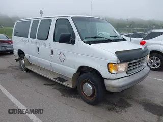 1995 Ford Econoline Cargo with VIN 1FBHE31H3SHC14984, listed as a IAAI auction lot 42684391 with Not provided miles and . Bid and sale history available at DreamBid. Image 1.