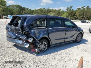 2025 Honda Odyssey Touring с VIN 5FNRL6H87SB011464, выставлен на аукционе Copart как лот 76591844 с пробегом 627 миль миль и Списание • Salvage title. История ставок и продаж доступна на DreamBid. Изображение 3.