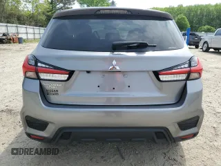 2021 Mitsubishi Outlander ES z VIN JA4ARUAU7MU035906, wystawiony jako Copart lot #53797015 z przebiegiem 72 049 mil mil oraz Szkoda całkowita • Salvage title. Historia ofert i sprzedaży dostępna na DreamBid. Obrazek 6.