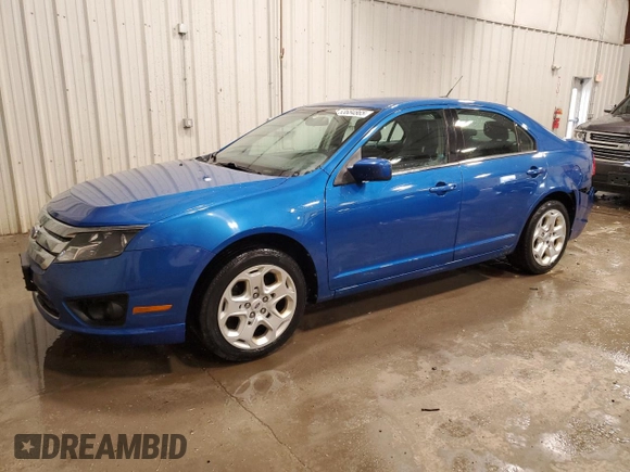 2011 Ford Fusion SE with VIN 3FAHP0HA9BR260286, listed as a Copart auction lot 53684865 with 116,928 mi miles and Clean Title. Bid and sale history available at carsss.com. Image 1.