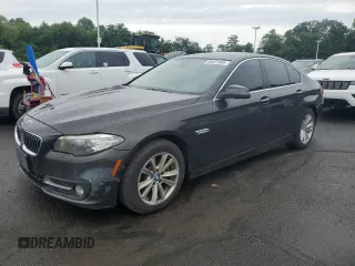 2015 BMW 5 Series 528i xDrive with VIN WBA5A7C56FD623706, listed as a Copart auction lot 64431985 with 234,603 mi miles and Clean title. Bid and sale history available at DreamBid. Image 1.