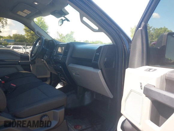 2020 Ford F-150 XL with VIN 1FTEW1E55LFB44370, listed as a IAAI auction lot 42635004 with 54,502 mi miles and . Bid and sale history available at DreamBid. Image 5.