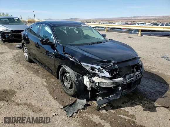 2017 Honda Civic Sedan LX with VIN 19XFC2F54HE009643, listed as a Copart auction lot 49723675 with 63,423 mi miles and Salvage Title. Bid and sale history available at carsss.com. Image 13.