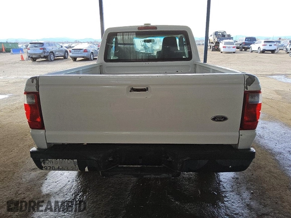 2005 Ford Ranger XL with VIN 1FTYR14U25PA55429, listed as a Copart auction lot 49841165 with 231,789 mi miles and Clean Title. Bid and sale history available at DreamBid. Image 6.