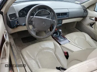 1996 Mercedes-Benz SL-Class with VIN WDBFA67FXTF133854, listed as a Copart auction lot 48659595 with 117,804 mi miles and Salvage Title. Bid and sale history available at carsss.com. Image 8.