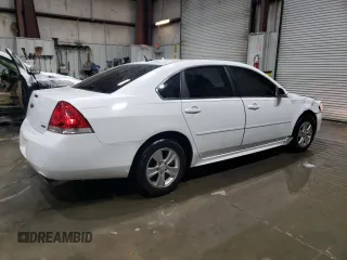 2014 Chevrolet Impala LS with VIN 2G1WA5E36E1168057, listed as a Copart auction lot 86529194 with 177,960 mi miles and Salvage Title. Bid and sale history available at DreamBid. Image 3.