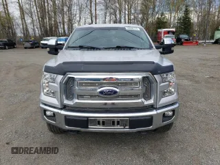 2017 Ford F-150 XL with VIN 1FTEW1EG8HKD36107, listed as a Copart auction lot 56066715 with 129,387 mi miles and Clean Title. Bid and sale history available at carsss.com. Image 5.