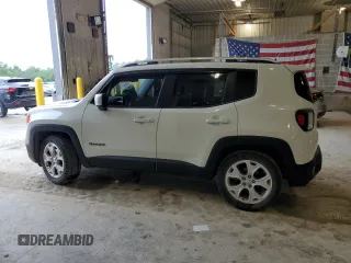 2016 Jeep Renegade Limited с VIN ZACCJADT0GPC76851, выставлен на аукционе Copart как лот 60445095 с пробегом 112 051 миль миль и Списание • Salvage title. История ставок и продаж доступна на DreamBid. Изображение 2.