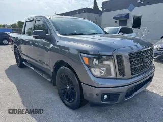 2019 Nissan Titan SV with VIN 1N6AA1E67KN516380, listed as a Copart auction lot 66311025 with 82,326 mi miles and Non repairable. Bid and sale history available at DreamBid. Image 4.