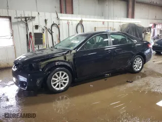 2011 Toyota Camry LE with VIN 4T1BK3EK6BU628473, listed as a Copart auction lot 50642375 with 89,622 mi miles and Salvage Title. Bid and sale history available at carsss.com. Image 1.
