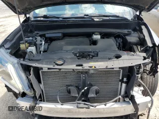 2017 Nissan Pathfinder SV z VIN 5N1DR2MM0HC638237, wystawiony jako Copart lot #59898825 z przebiegiem 96 551 mil mil oraz Szkoda całkowita • Salvage title. Historia ofert i sprzedaży dostępna na DreamBid. Obrazek 12.