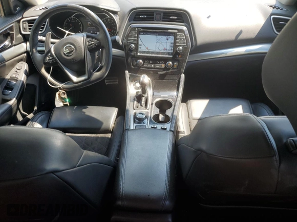 2017 Nissan Maxima SV with VIN 1N4AA6AP2HC457652, listed as a Copart auction lot 48262505 with 98,503 mi miles and Salvage Title. Bid and sale history available at DreamBid. Image 8.