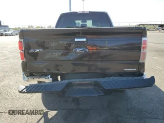 2013 Ford F-150 XL with VIN 1FTFW1EF9DFD39306, listed as a Copart auction lot 54364385 with 300,615 mi miles and Salvage Title. Bid and sale history available at carsss.com. Image 6.