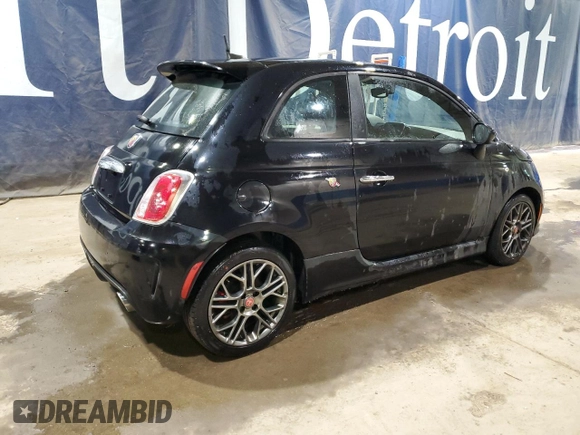 2016 FIAT 500 Abarth z VIN 3C3CFFFH5GT125962, wystawiony jako Copart lot #43912475 z przebiegiem 88 163 mil mil oraz Nie do naprawy • Non repairable. Historia ofert i sprzedaży dostępna na DreamBid. Obrazek 3.