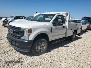 2022 Ford F-350 with VIN 1FDRF3F64NEG15319, listed as a Copart auction lot 47649355 with Not provided miles and Salvage title. Bid and sale history available at DreamBid. Image 1.
