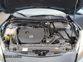 2010 Mazda 3 S Sport with VIN JM1BL1S61A1225594, listed as a Copart auction lot 82259844 with 162,262 mi miles and Salvage Title. Bid and sale history available at DreamBid. Image 11.