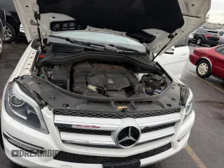 2015 Mercedes-Benz GL-Class GL 450 with VIN 4JGDF6EEXFA455752, listed as a Copart auction lot 55463005 with 160,157 mi miles and Clean Title. Bid and sale history available at carsss.com. Image 7.