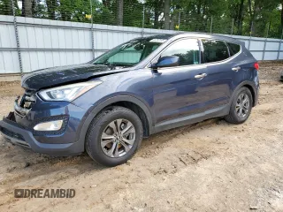 2014 Hyundai Santa Fe z VIN 5XYZU3LB9EG223133, wystawiony jako Copart lot #56752155 z przebiegiem 145 454 mil mil oraz Szkoda całkowita • Salvage title. Historia ofert i sprzedaży dostępna na DreamBid. Obrazek 1.