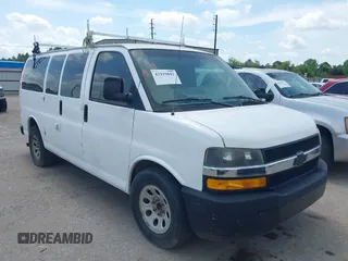 2009 Chevrolet Express Cargo z VIN 1GCFG154791159130, wystawiony jako IAAI lot #42339842 z przebiegiem Nie podano mil oraz . Historia ofert i sprzedaży dostępna na DreamBid. Obrazek 1.