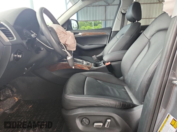 2016 Audi Q5 Premium Plus with VIN WA1L2AFP4GA083500, listed as a Copart auction lot 58299895 with 94,001 mi miles and Salvage title. Bid and sale history available at DreamBid. Image 7.