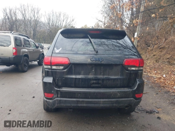 2019 Jeep Grand Cherokee Altitude with VIN 1C4RJFAG7KC843150, listed as a IAAI auction lot 41463925 with 85,332 mi miles and . Bid and sale history available at DreamBid. Image 17.