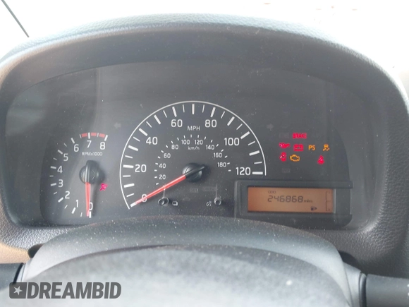 2015 Nissan NV200 SV with VIN 3N6CM0KNXFK706756, listed as a IAAI auction lot 42173135 with 246,868 mi miles. Bid and sale history available at carsss.com. Image 7.