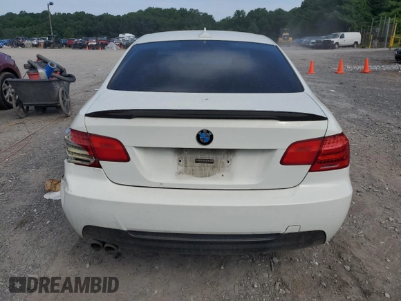 2011 BMW 3 Series 328i with VIN WBAKE3C56BE444442, listed as a Copart auction lot 63786095 with 156,686 mi miles and Clean title. Bid and sale history available at DreamBid. Image 6.