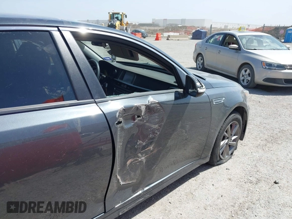 2020 Kia Optima LX with VIN 5XXGT4L39LG387041, listed as a IAAI auction lot 41817772 with 94,860 mi miles and . Bid and sale history available at DreamBid. Image 6.