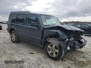 2007 Jeep Commander Sport with VIN 1J8HH48P37C655131, listed as a Copart auction lot 44223735 with 108,610 mi miles and Salvage Title. Bid and sale history available at carsss.com. Image 4.