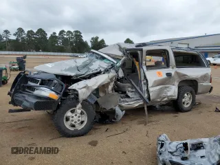 2000 Chevrolet Suburban LS with VIN 3GNFK16T3YG216337, listed as a Copart auction lot 79282754 with Not provided miles and Salvage title. Bid and sale history available at DreamBid. Image 1.