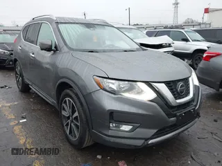 2019 Nissan Rogue SL with VIN 5N1AT2MT4KC784661, listed as a IAAI auction lot 41426525 with 149,273 mi miles and . Bid and sale history available at DreamBid. Image 1.
