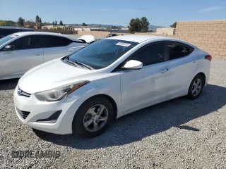 2015 Hyundai Elantra SE z VIN 5NPDH4AE1FH584223, wystawiony jako Copart lot #50069615 z przebiegiem 178 284 mil mil oraz Szkoda całkowita • Salvage title. Historia ofert i sprzedaży dostępna na DreamBid. Obrazek 1.