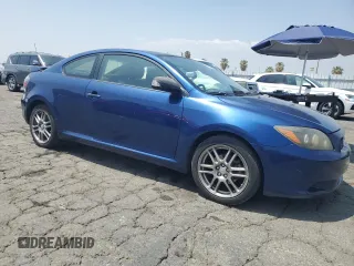 2008 Scion tC Spec with VIN JTKDE167X80270533, listed as a Copart auction lot 55643535 with 146,166 mi miles and Clean Title. Bid and sale history available at carsss.com. Image 4.