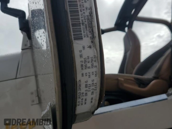 1995 Jeep Wrangler S with VIN 1J4FY19P8SP236649, listed as a Copart auction lot 81701344 with 172,586 mi miles and Salvage Title. Bid and sale history available at carsss.com. Image 13.