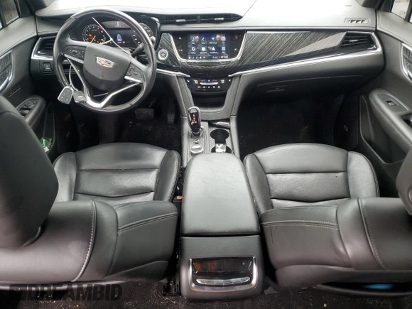 2022 Cadillac XT6 Premium Luxury with VIN 1GYKPDRS3NZ108674, listed as a Copart auction lot 55423695 with 69,215 mi miles and Non repairable. Bid and sale history available at DreamBid. Image 8.