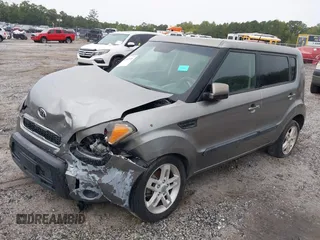 2011 Kia Soul + with VIN KNDJT2A26B7244527, listed as a IAAI auction lot 40332991 with 178,318 mi miles and . Bid and sale history available at DreamBid. Image 2.