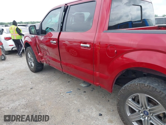 2019 Ford F-150 XL с VIN 1FTEW1EP8KKD89106, выставлен на аукционе IAAI как лот 42144864 с пробегом 141 032 миль миль и . История ставок и продаж доступна на DreamBid. Изображение 17.