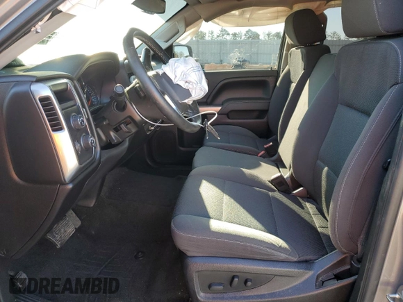 2017 Chevrolet Silverado 1500 LT with VIN 1GCVKREC4HZ222202, listed as a Copart auction lot 48537465 with 106,792 mi miles and Salvage Title. Bid and sale history available at DreamBid. Image 7.