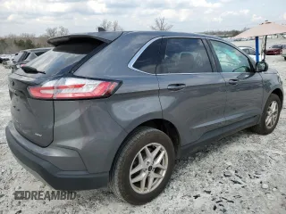 2024 Ford Edge SEL z VIN 2FMPK4J97RBA04003, wystawiony jako Copart lot #48944825 z przebiegiem 32 160 mil mil oraz Szkoda całkowita • Salvage title. Historia ofert i sprzedaży dostępna na DreamBid. Obrazek 3.